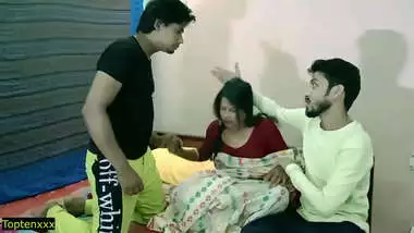 Indian new wife shared by husband for money!! He fucked in front of him!