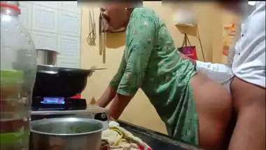 Indian sexy wife got fucked while cooking