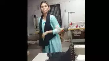 Cute bihar girl fucked hard in tailor shop secretly recorded