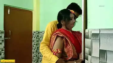 Indian handsome husband couldn't fuck beautiful Bengali wife! What she saying at last?