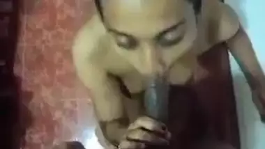 Taking cumshot