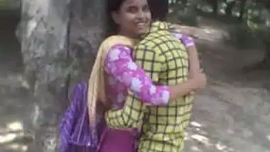 Village Lovers having sex in jungle