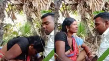 Village Bhabhi Outdoor fucking 3 clips merge