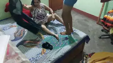 Indian stepmom enjoy 's friend dick