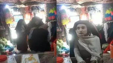 Beautiful Pakistani girls fucked by mature shop owner