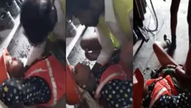 Construction site worker’s Desi labour sex video