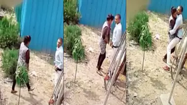 Daring Desi outdoor sex act recorded by a voyeur