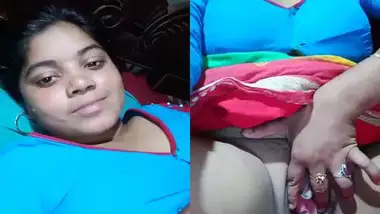 Unsatisfied Bengali housewife showing pussy