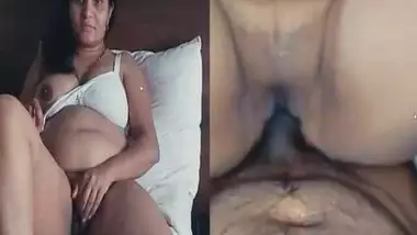 Mature Telegu aunty sex with her husband’s friend