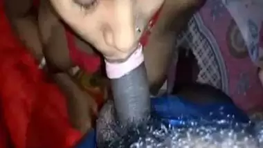 Desi wife sucking albino dick of her pervert husband