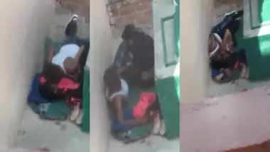 Desi lovers rooftop sex captured by a peeping tom