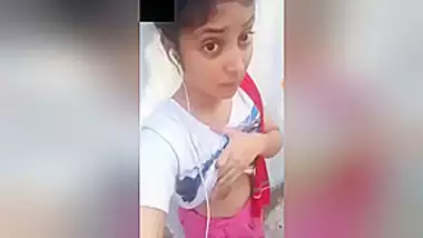 Today Exclusive- Desi Girl Showing Her Boobs And Pussy Fingerring On Video Call Part 2