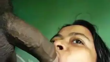 Indian bhabhi engulfing solely dickhead