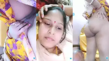 Horny breasty Indian Bhabhi webcam sex episode