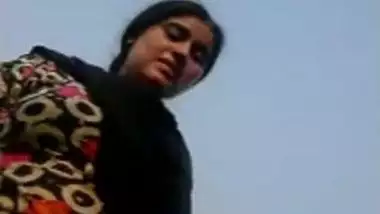 Desi abode wife satisfies her slutty husband on the rooftop