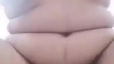 Horny Girl Masturbating