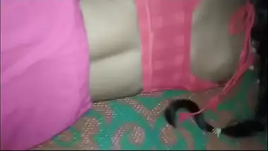 Bhabhi devar fuck during the sleep