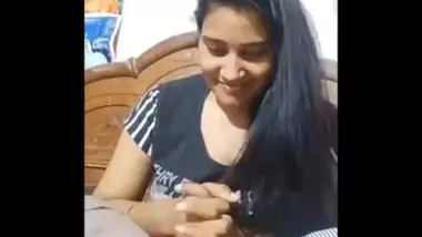 Desi Bhabhi VC Wid BF Showing Boobs n Pussy Hindi Audio