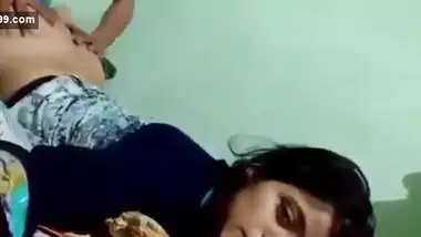 Desi guy fucking his wife from back