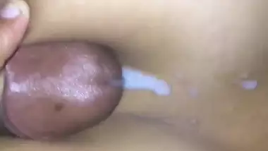 Desi Girl Taking Cum