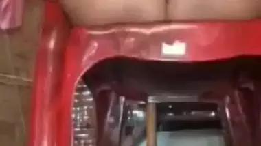 Desi Guwahati woman in video of XXX striptease and posing in the garage