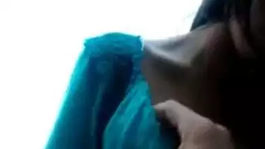 Desi teen hot amateur gal outdoor sex with lover