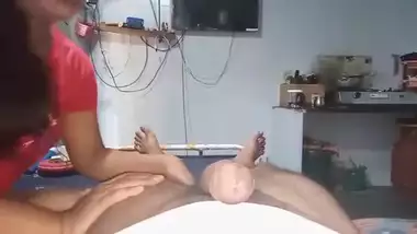 Desi cute bhabi suck