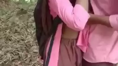 Desi collage lover fun outdoor