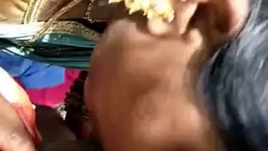 Desi village wife suck her devar dick