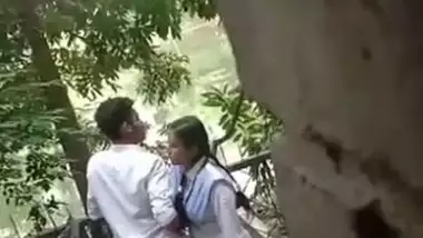 Desi collage lover Outdoor fucking