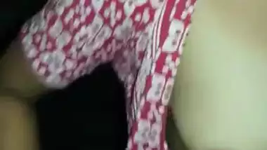 Sexy Bhabhi Boobs pressing By Hubby