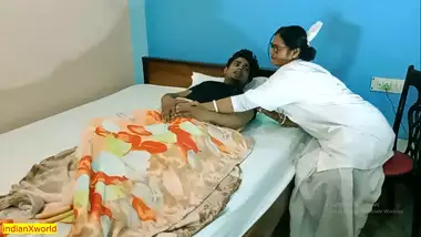 Sexy nurse, best Desi xxx sex in hospital! Sister, please let me go!