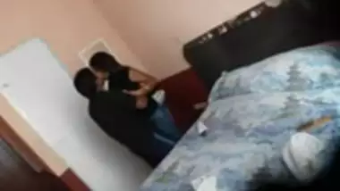 Delhi Uni Couple Caught Fucking In Hotel Room...