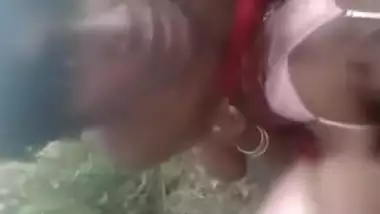 Village girl fucked outdoor.