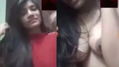 Beautiful teen girl showing her virgin pussy