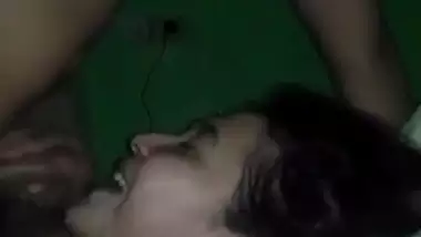 Desi cute girl suck n cum on m