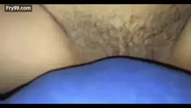 Indian Wife Hairy Pussy