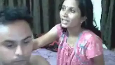 Amateur Indian couple having fun.