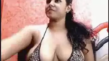 Mumbai law student Monica performing as a camgirl.