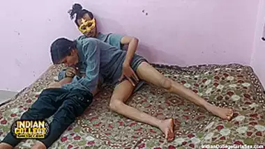 Indian Skinny College Girl Deepthroat Blowjob With Intense Orgasm Pussy Fucking