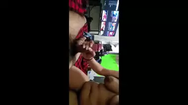 indian gf seducing boyfriend in his bedroom