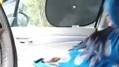 Mallu hot blowjob in car mms