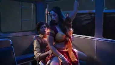 Sexy Indian Kavita Bhabhi Ke Saath Bus Me Chudai