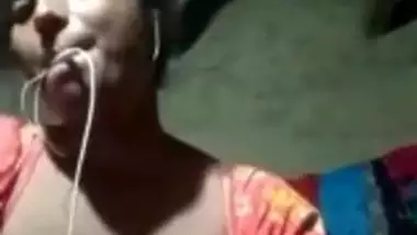 Village Girl Shows her Boobs