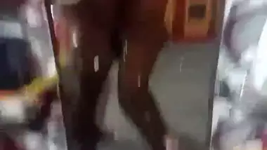 Couple Standing Fucking