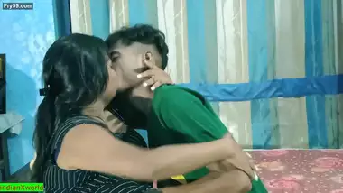 Indian hot student fucking after class! Hot girlfriend sex