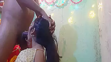 Bangali Bhabhi Very Nice Sucking Cock