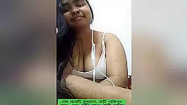 Today Exclusive- Sexy Desi Girl Showing Her Boob And Pussy Part 2