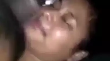 Beautiful girl fucking by old man