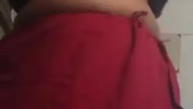 telugu bhabhi juicy melon wearingari